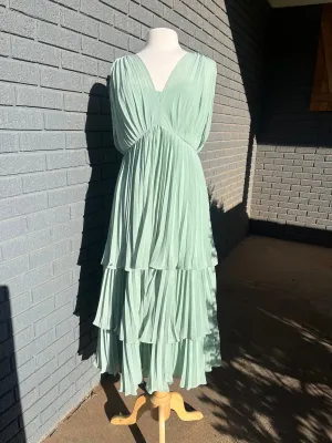 SAGE DRESS