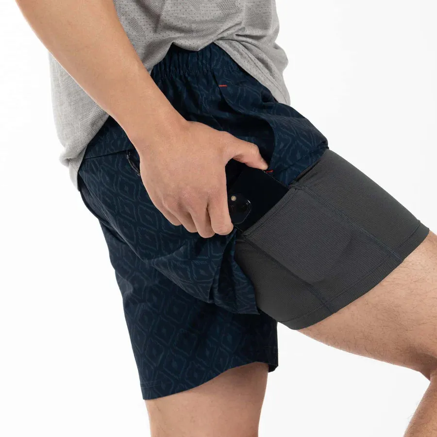 SAXX MULTISPORT 2IN1 SHORT