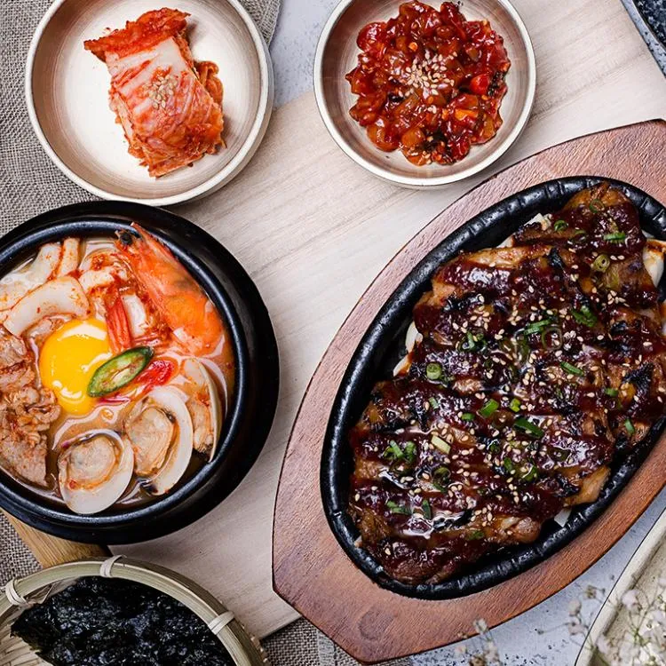 SBCD Korean Tofu House (Millenia Walk)