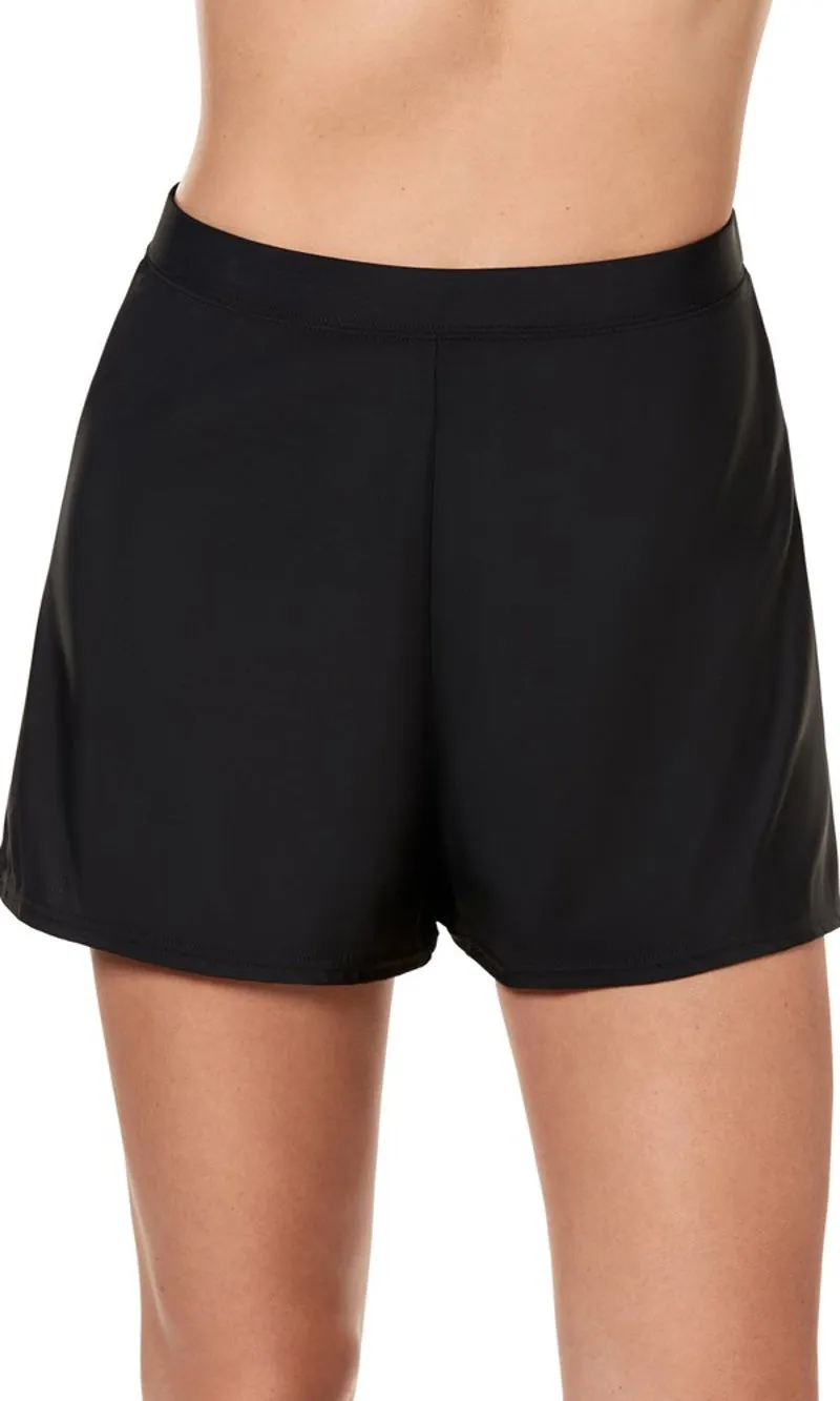 Separates High Waist Swim Shorts