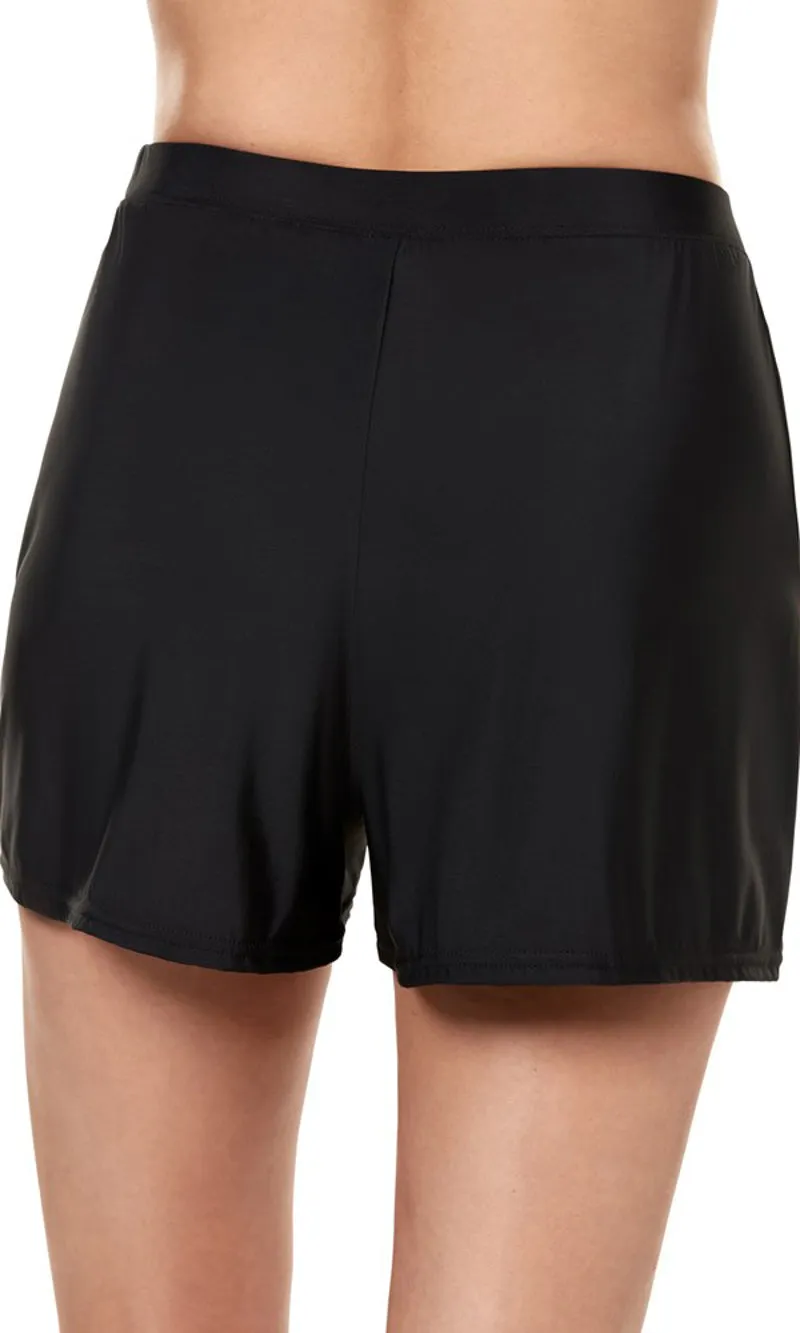 Separates High Waist Swim Shorts