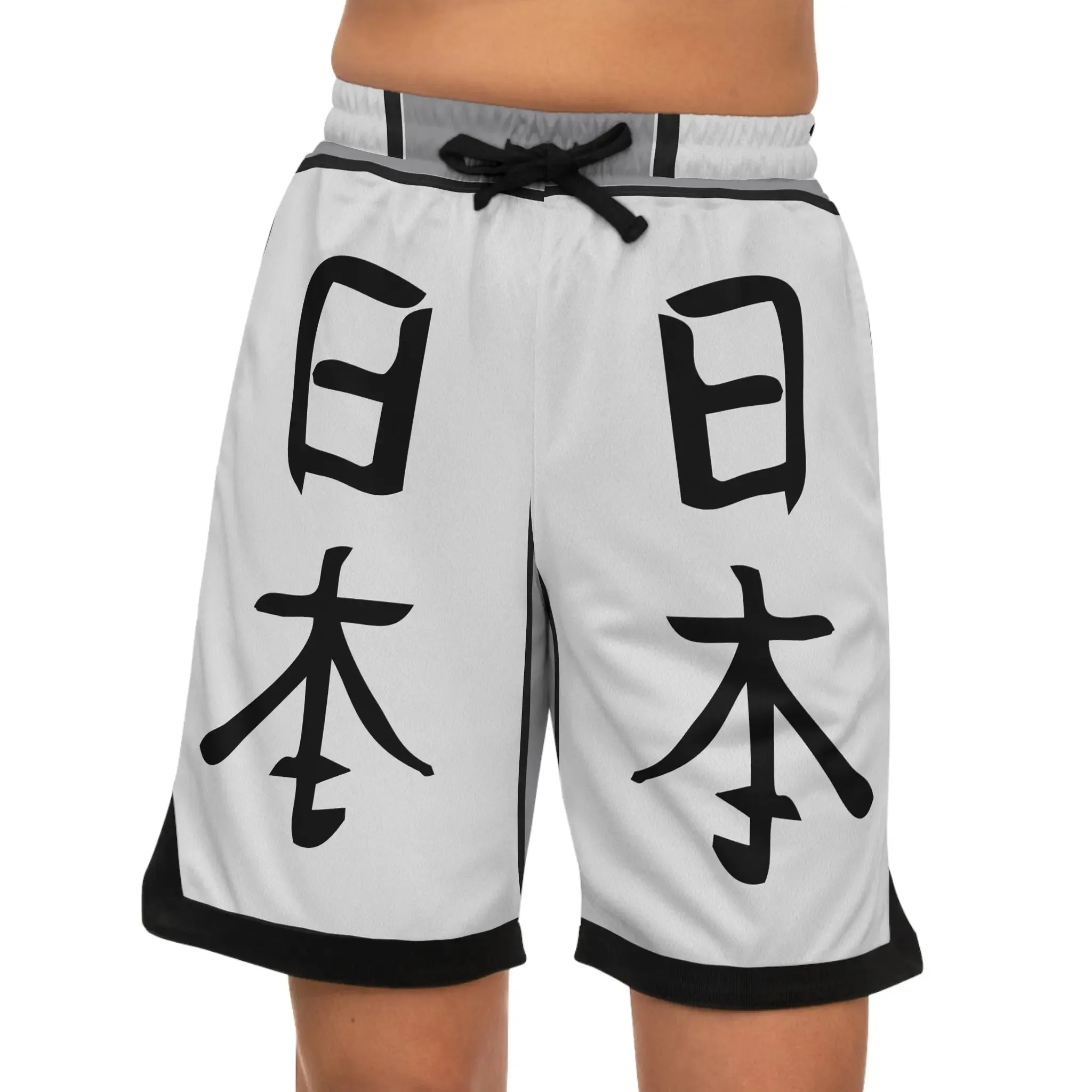 Shorts Basketball Shorts Graphic Art Rib