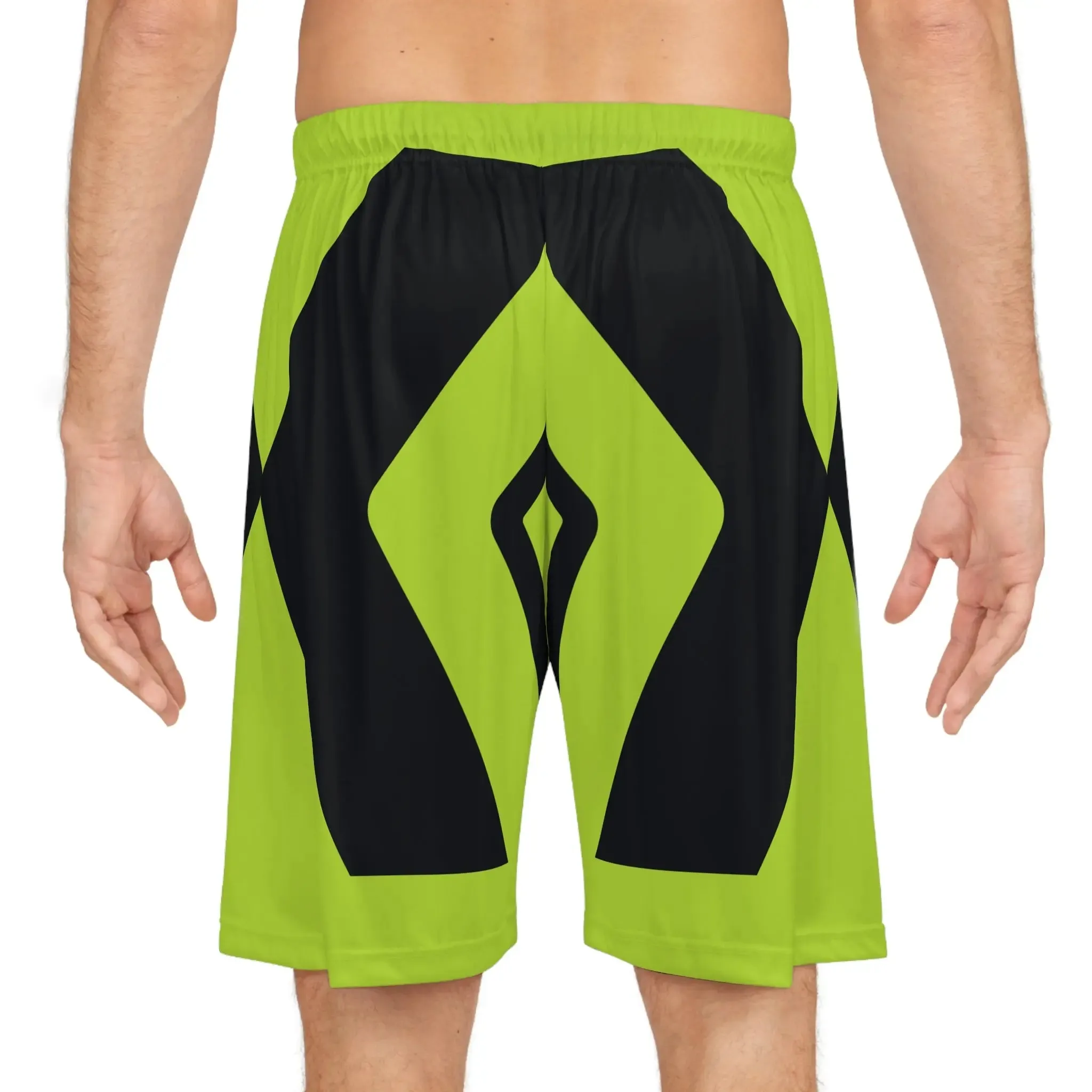 Shorts Black Decal Art Basketball