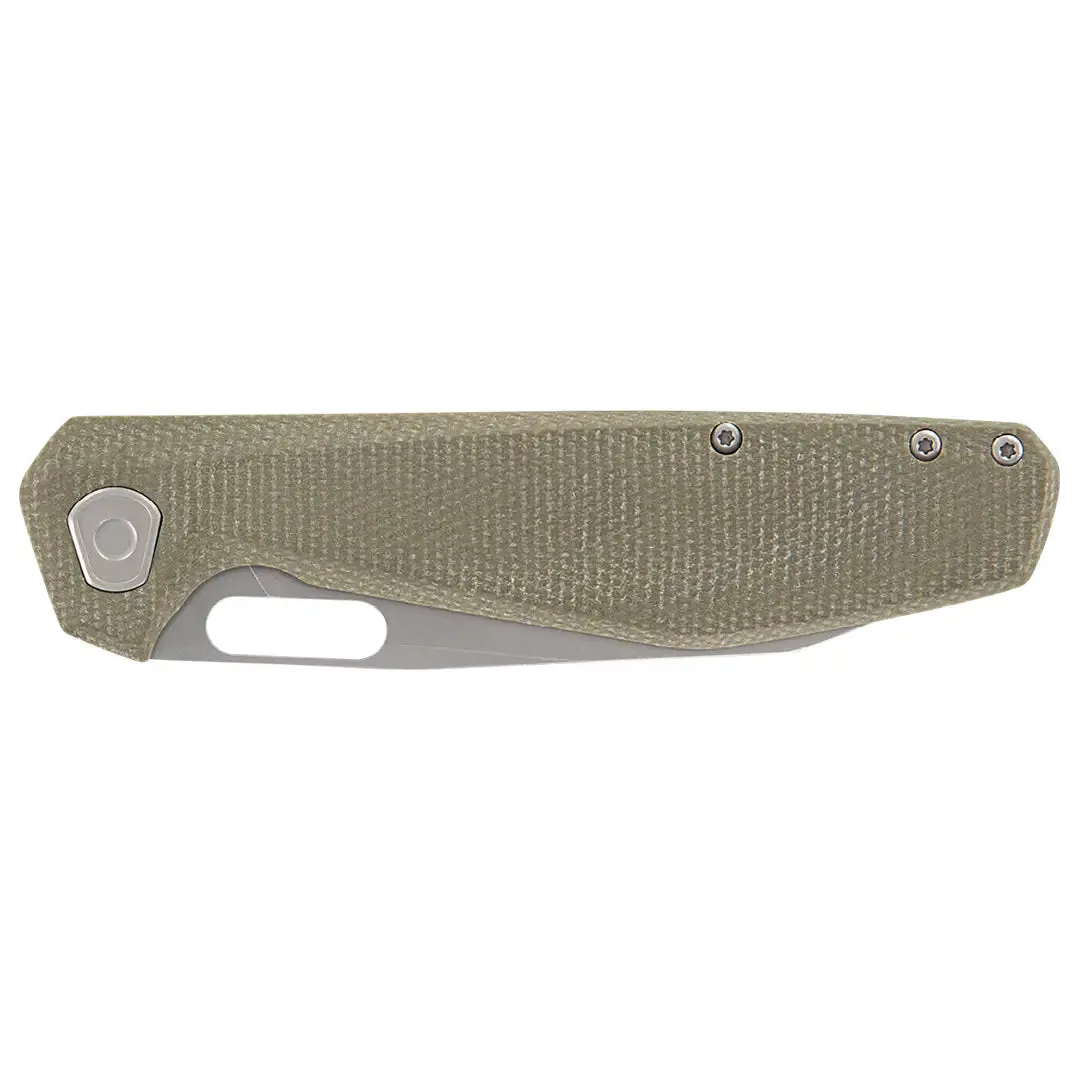 Slimsada FE DP Folding Clip Knife - Olive by Gerber