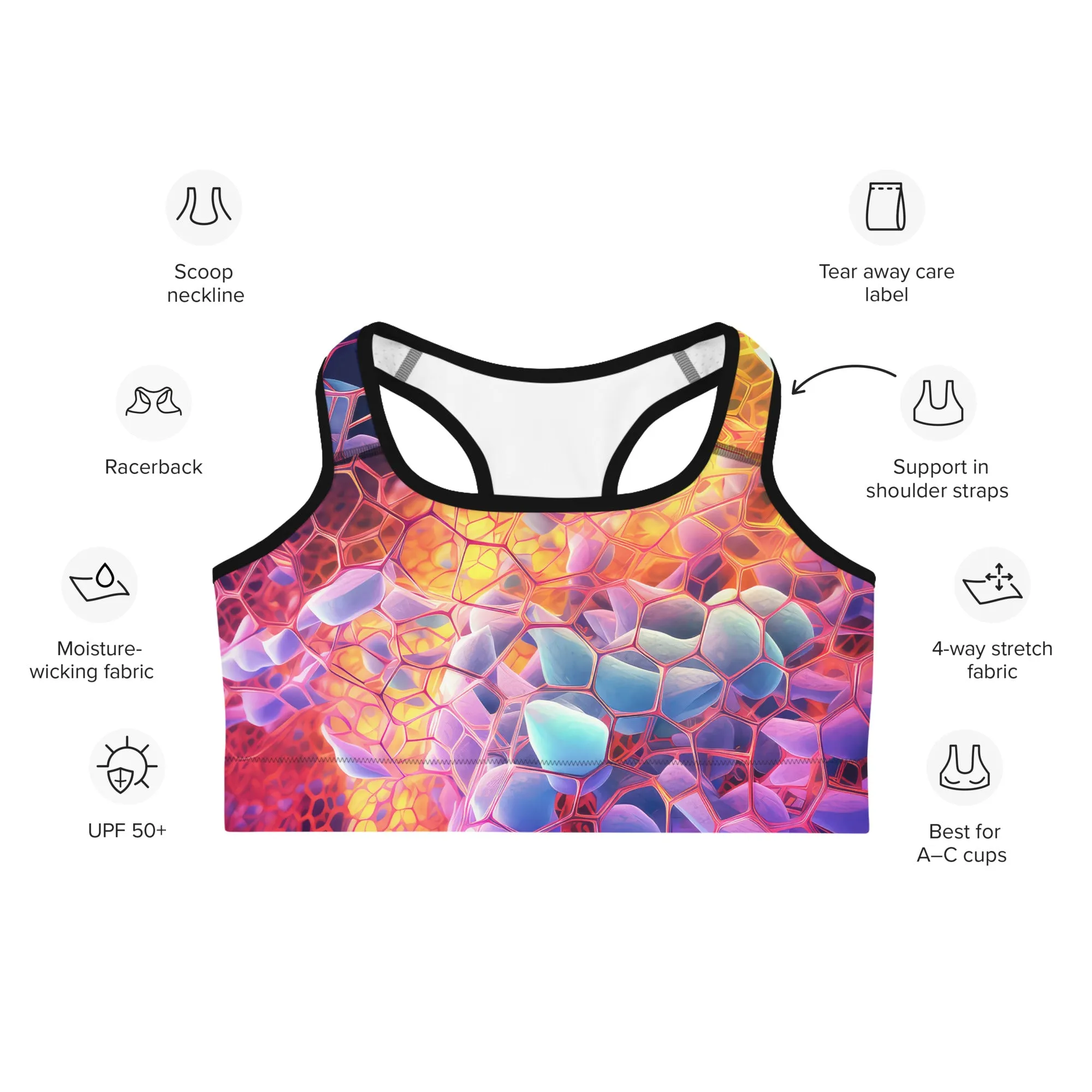 Sports Bra Biological Obstacles