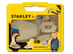 Stanley Jr. DIY Mini Basketball Kit