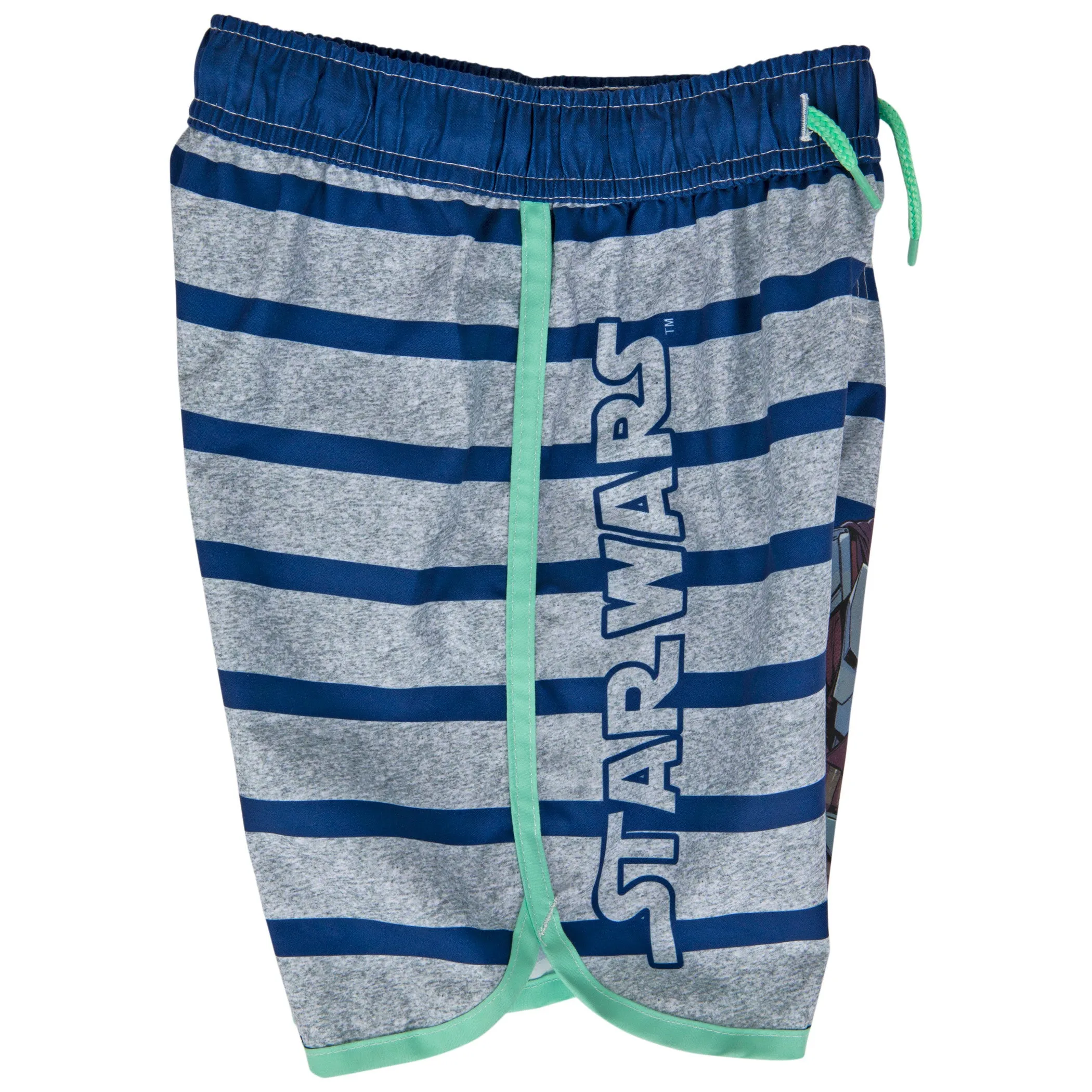 Star Wars The Mandalorian and The Child Grogu Youth Swim Shorts