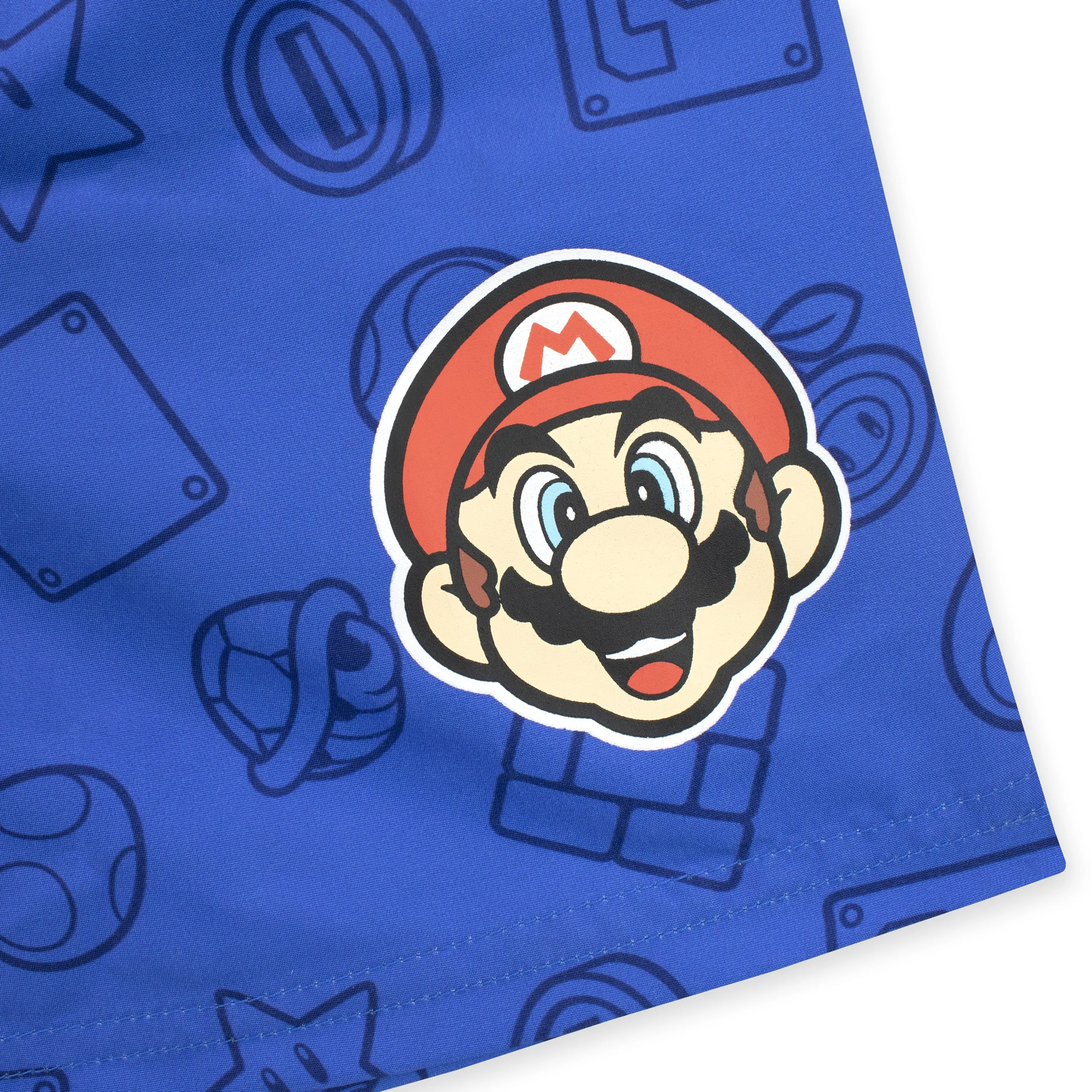 Super Mario Swim Shorts