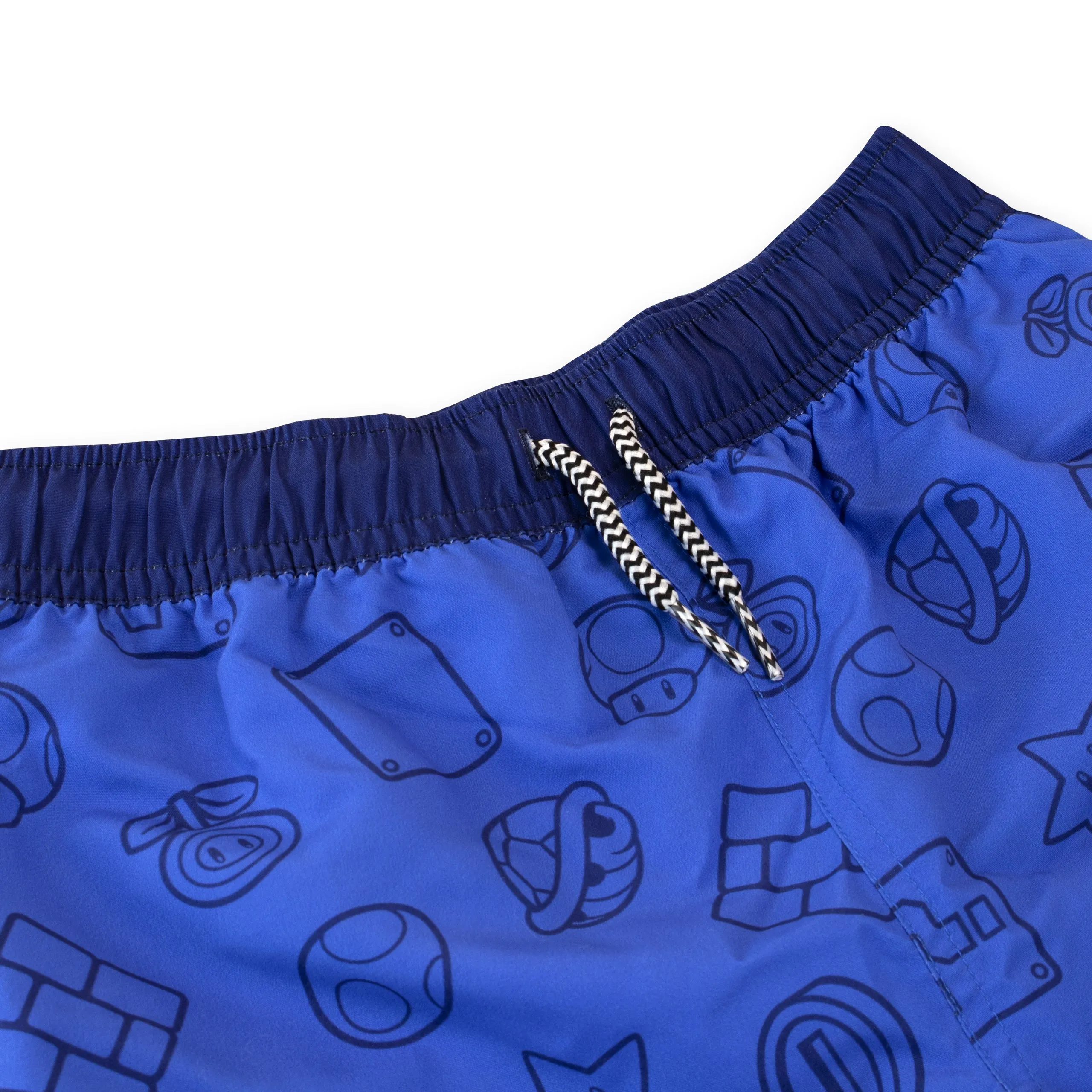 Super Mario Swim Shorts