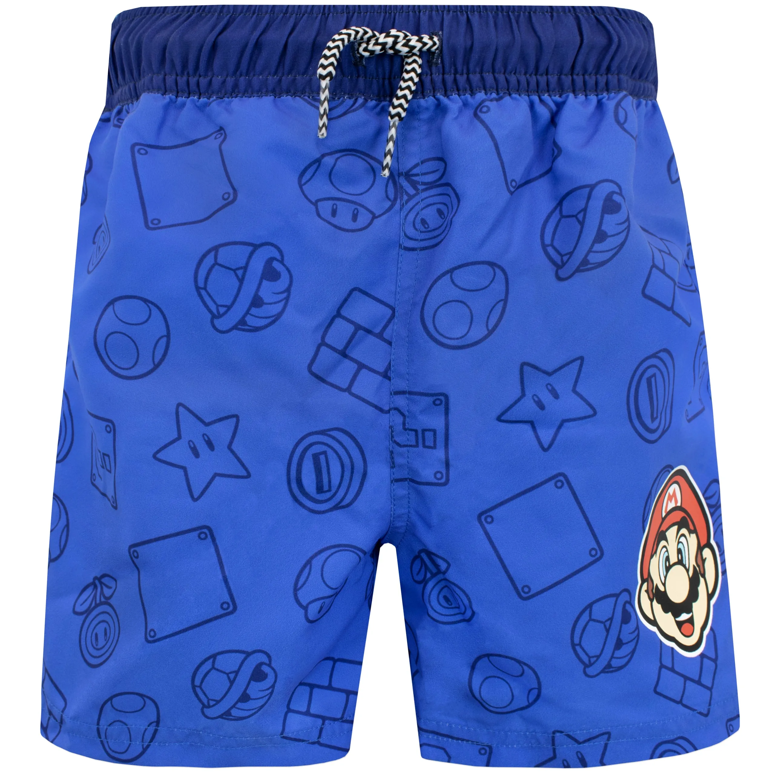 Super Mario Swim Shorts