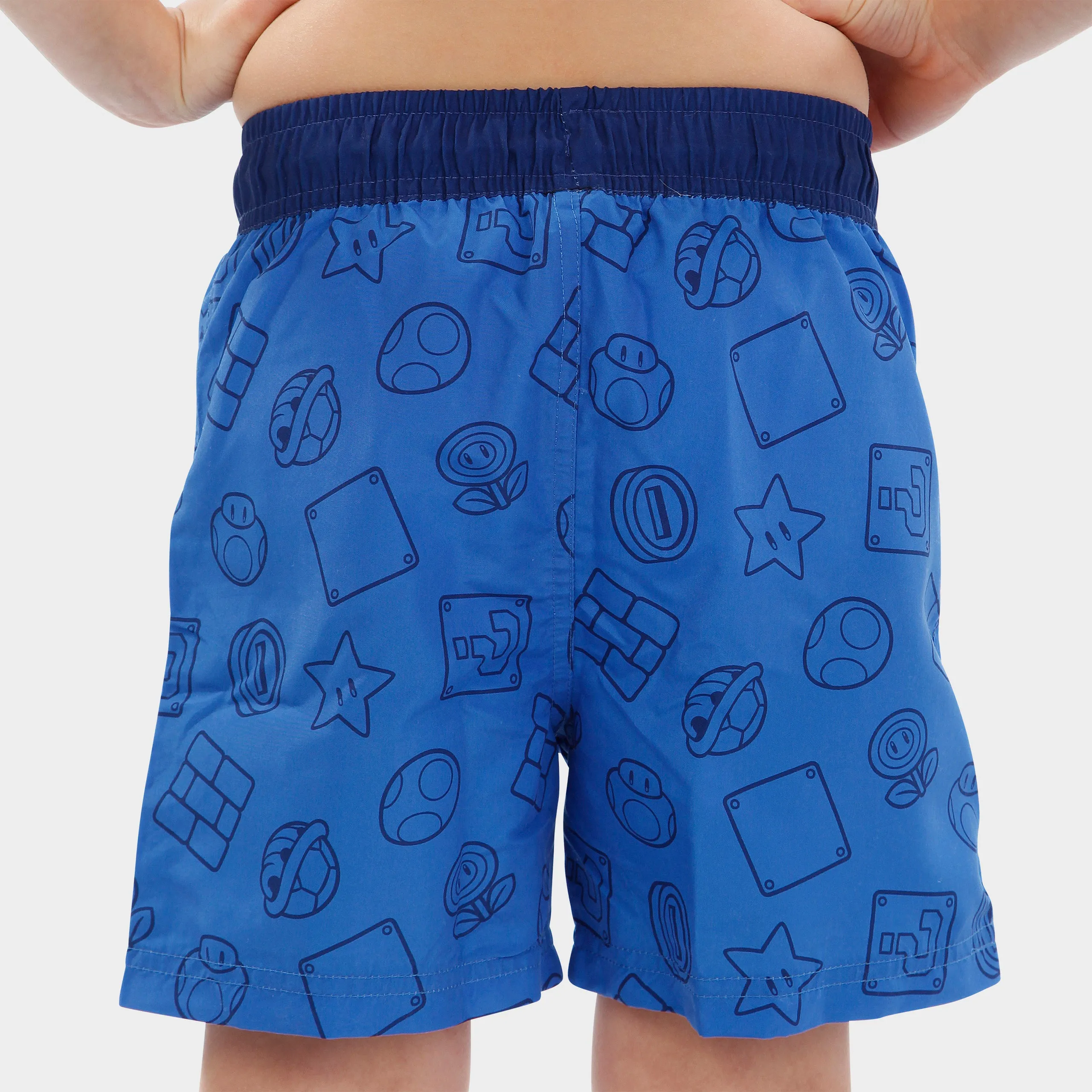 Super Mario Swim Shorts