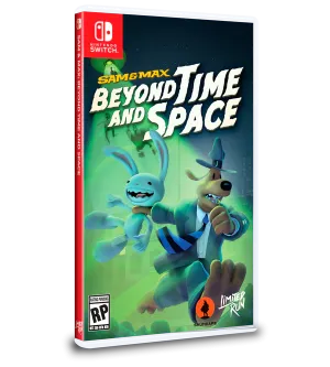 SWITCH LIMITED RUN #148: SAM & MAX: BEYOND TIME AND SPACE