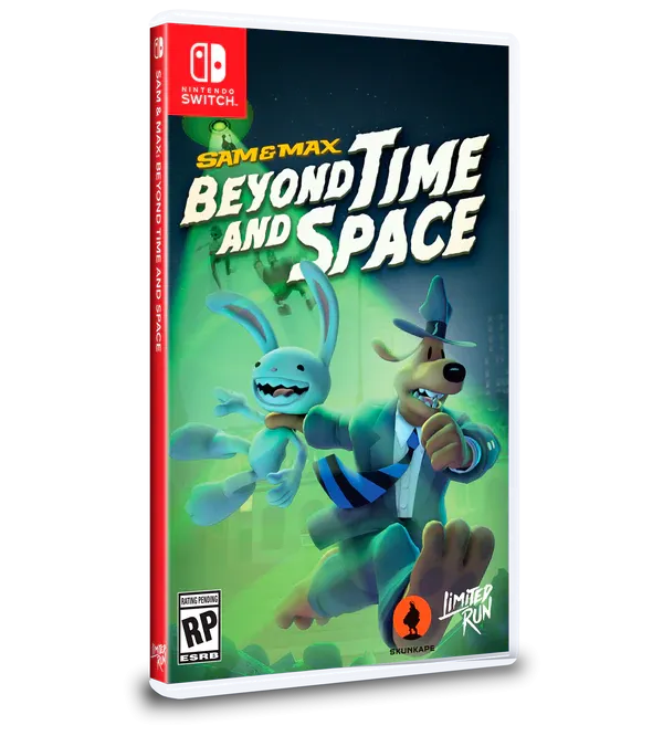 SWITCH LIMITED RUN #148: SAM & MAX: BEYOND TIME AND SPACE