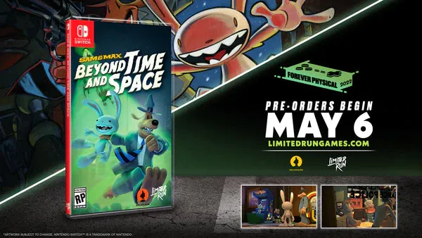 SWITCH LIMITED RUN #148: SAM & MAX: BEYOND TIME AND SPACE