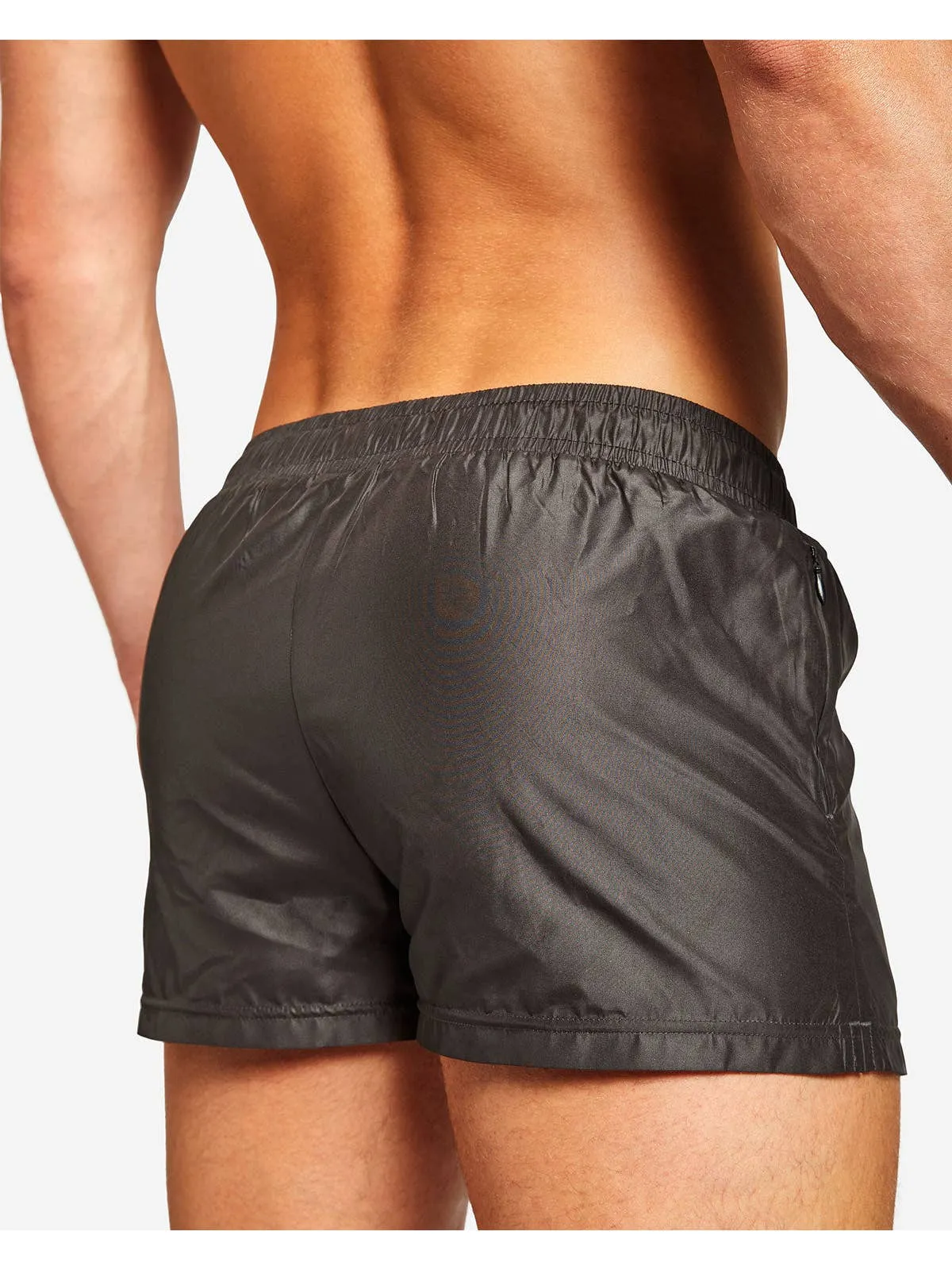 TEAMM8 Bass Swim Short - Black