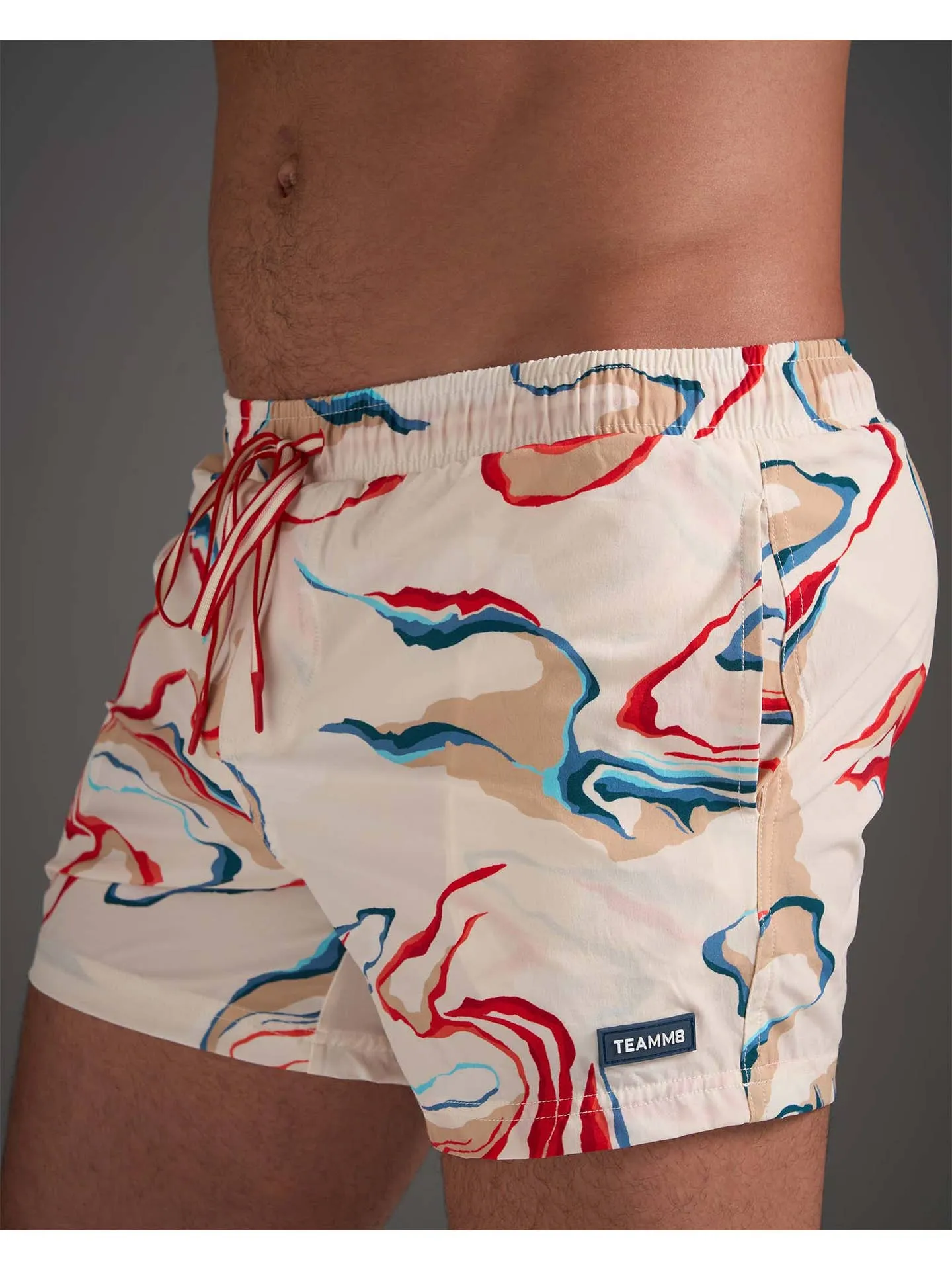 TEAMM8 Resort Swim Short - Sand