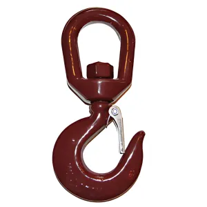 Ton Alloy Eye Hoist Hooks Swivel Eye