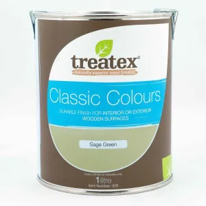 #Treatex 1ltr Classic Colours Collection Old Pewter