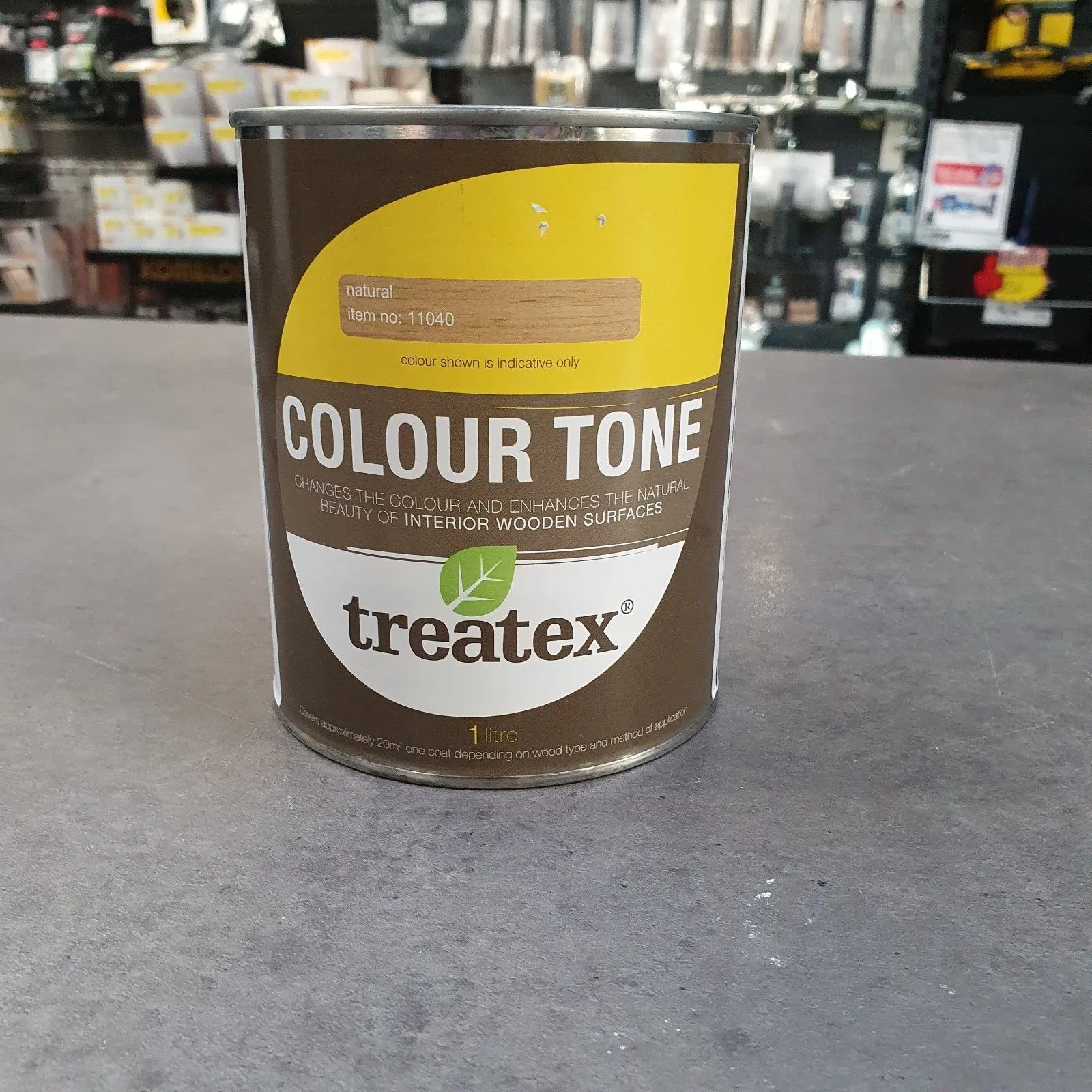 Treatex 1ltr Colour Tone Natural 11040 Natural