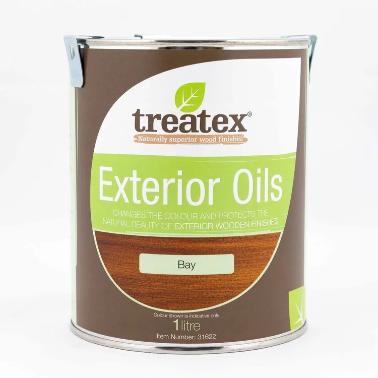 Treatex 1ltr Exterior Oil Champagne