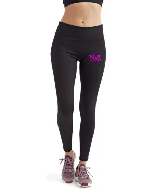 TriDri Ladies Performance Leggings Black