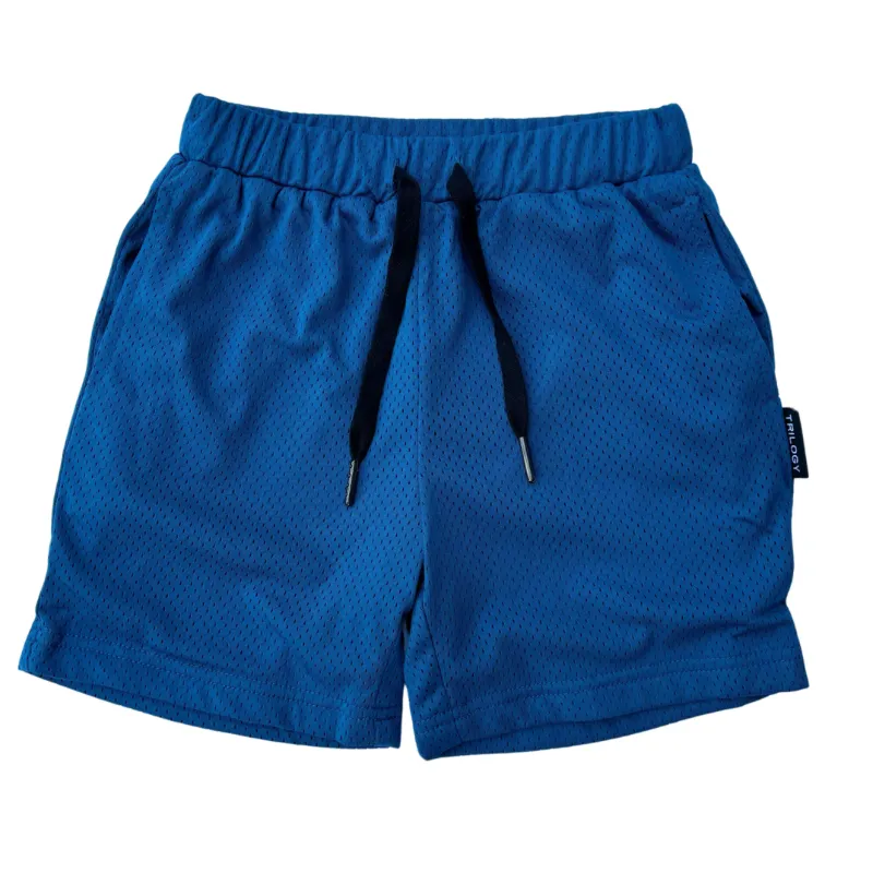 Trilogy Design Co - Gym Shorts in Blue