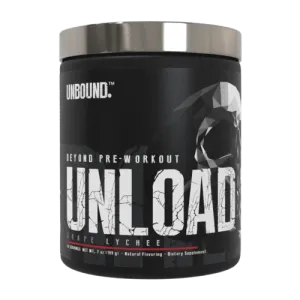 Unbound Unload Pre-Workout 20 Serving