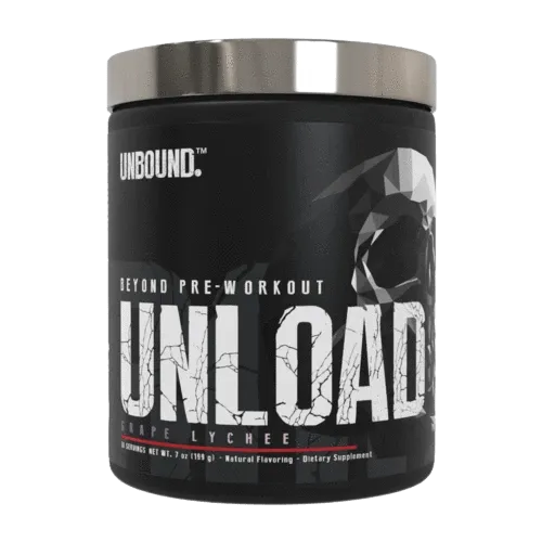 Unbound Unload Pre-Workout 20 Serving