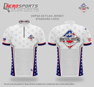 USPSA US Flag Standard Jersey