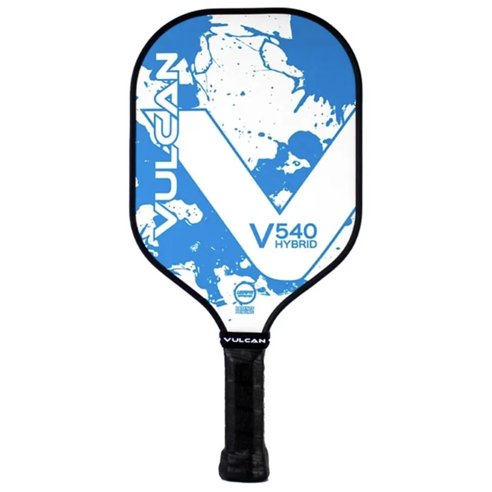 V540 Pickleball Paddle Blue Splatter