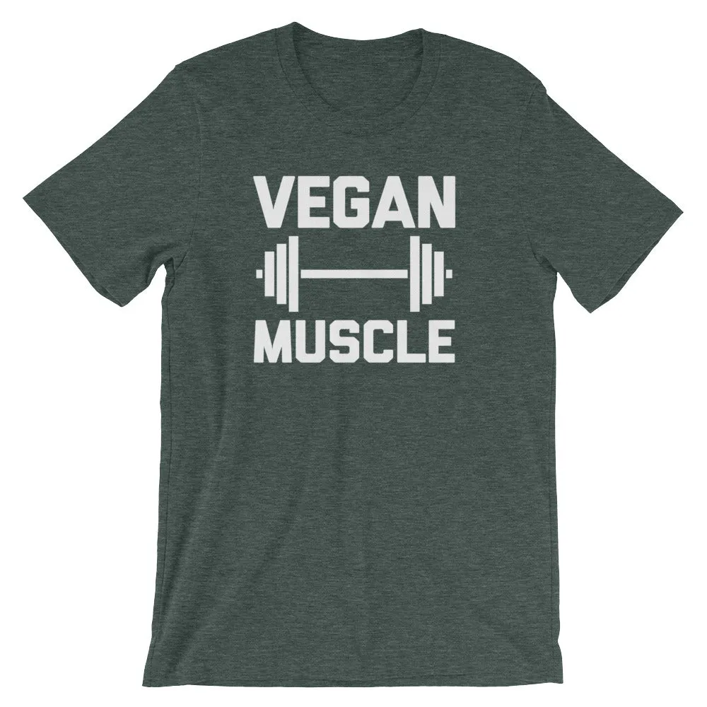 Vegan Muscle T-Shirt (Unisex)