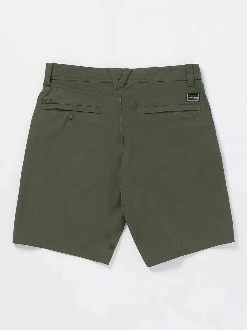 Volcom Frickin Cross Shred 20" Short - Squadron Green