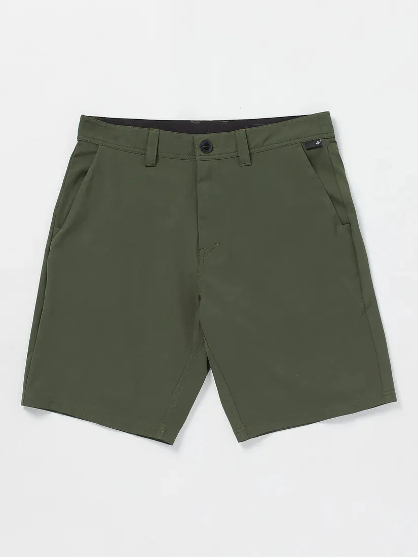 Volcom Frickin Cross Shred 20" Short - Squadron Green