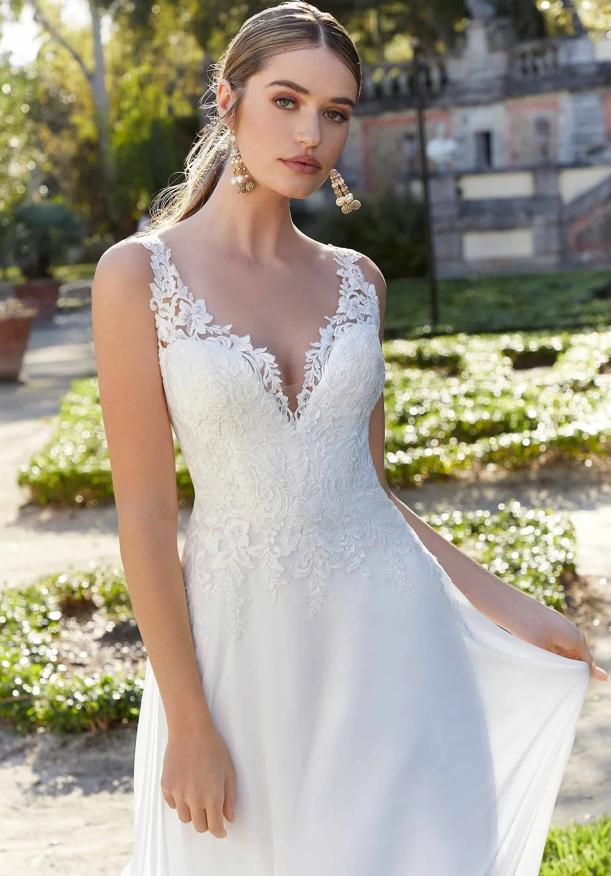 Voyage - 6977 - Finley - Cheron's Bridal, Wedding Gown