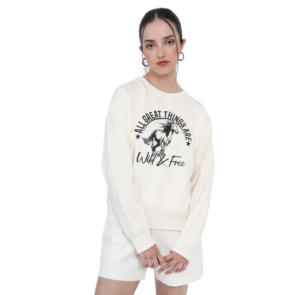 Wild & Free SWEATSHIRTS