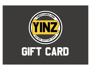 Yinzylvania E-Gift Card