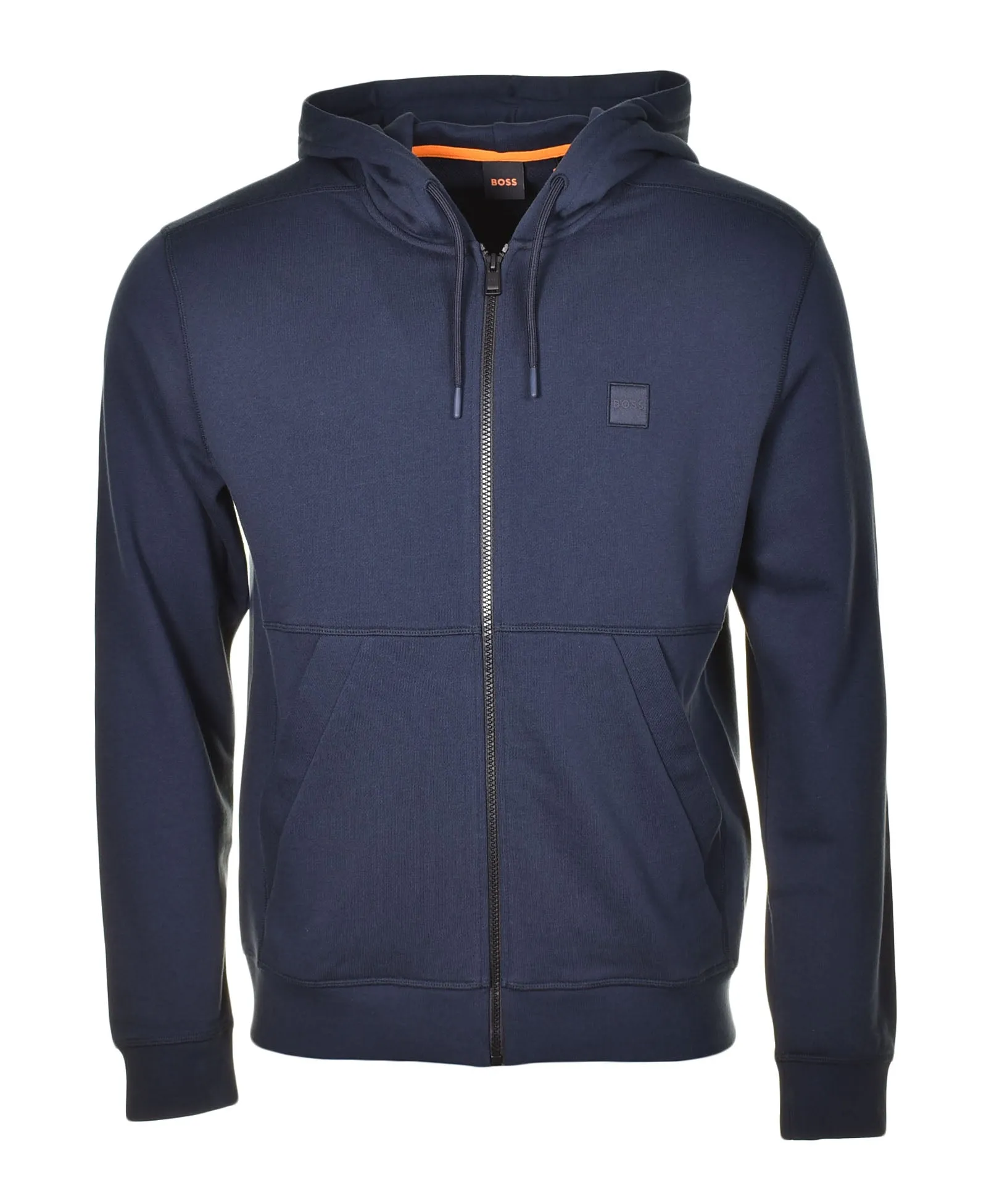 Zetalky Full Zip Hoody Dark Blue